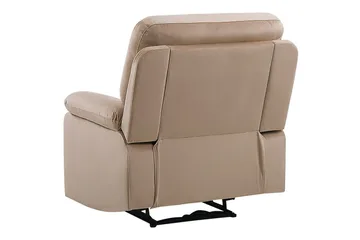 Sähkökäyttöinen recliner-nojatuoli Rovik Beige - Beige - Huonekalut - Tuoli & nojatuoli - Nojatuoli & lepotuoli - Mekanismituoli