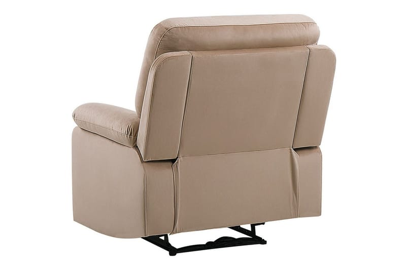 Sähkökäyttöinen recliner-nojatuoli Rovik Beige - Beige - Huonekalut - Tuoli & nojatuoli - Nojatuoli & lepotuoli - Mekanismituoli