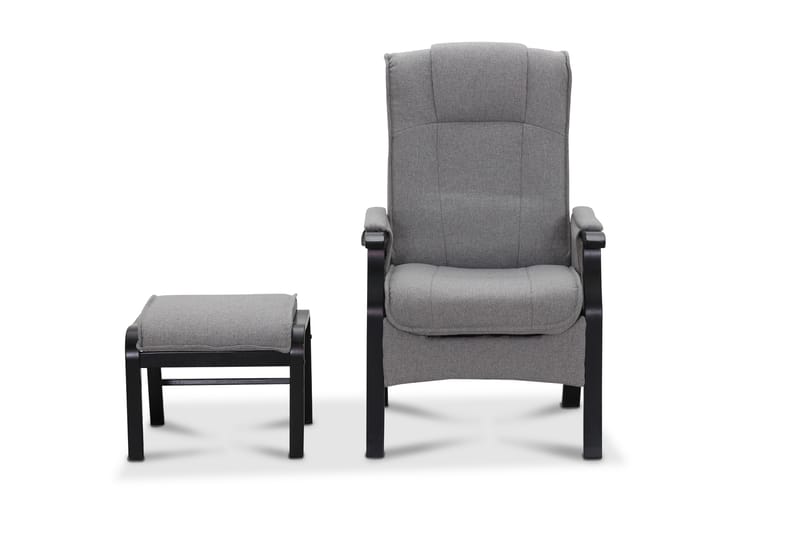 Saika Recliner-nojatuoli Sähköinen - Vaaleanharmaa - Huonekalut - Tuoli & nojatuoli - Nojatuoli & lepotuoli - Mekanismituoli