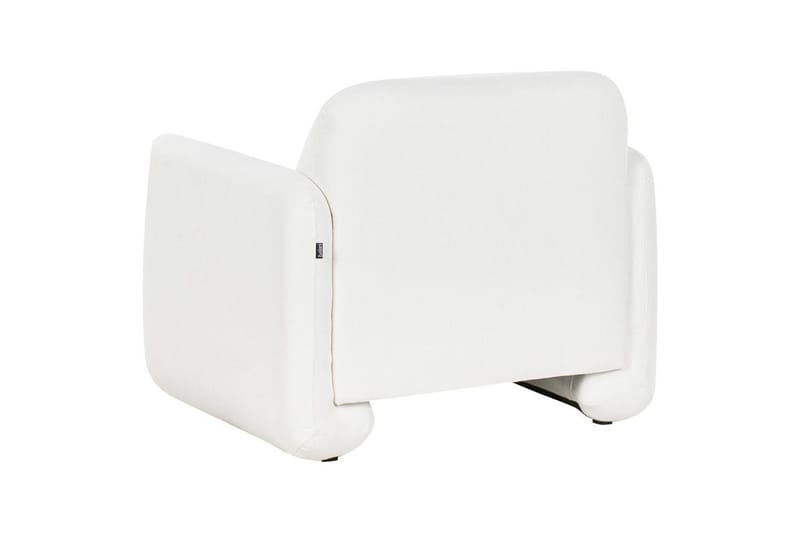 Nojatuoli Saland - Valkoinen - Huonekalut - Tuoli & nojatuoli - Nojatuoli & lepotuoli