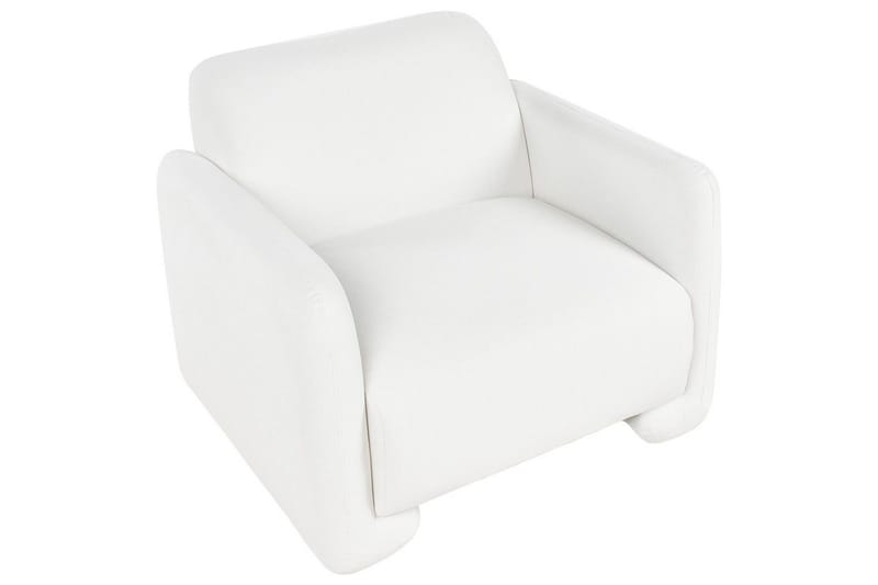 Nojatuoli Saland - Valkoinen - Huonekalut - Tuoli & nojatuoli - Nojatuoli & lepotuoli