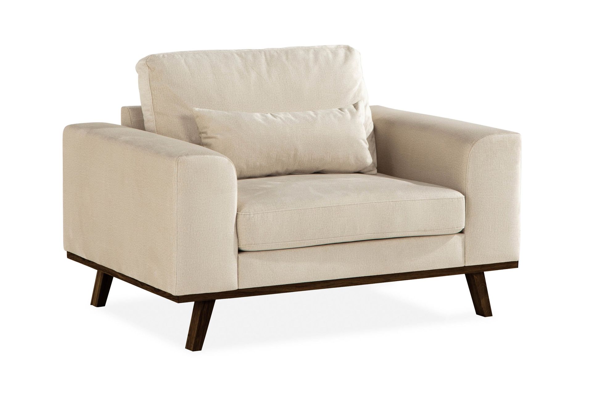 Copenhagen Nojatuoli Sametti - Beige