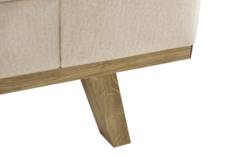 Copenhagen Nojatuoli Sametti - Beige - Huonekalut - Tuoli & nojatuoli - Nojatuoli & lepotuoli - Samettinojatuoli