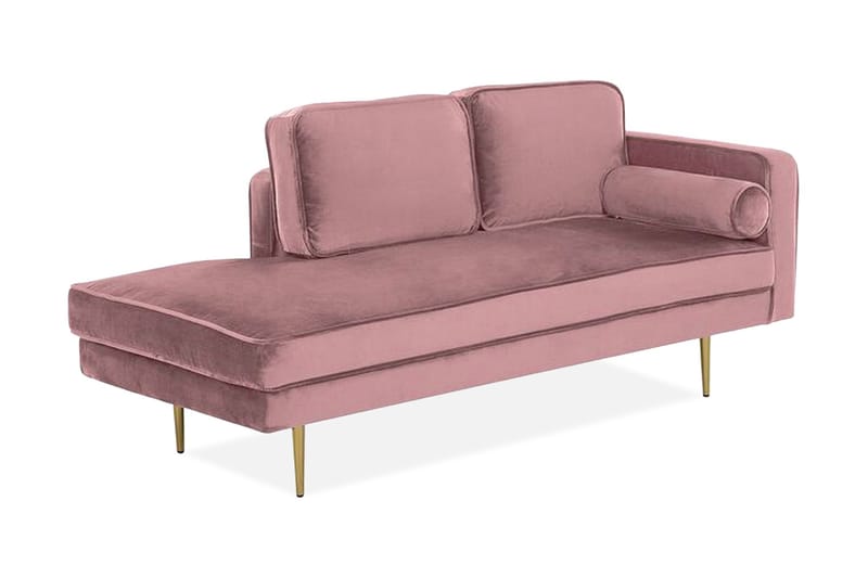 Leposohva Elany Oikea Sametti, Roosa