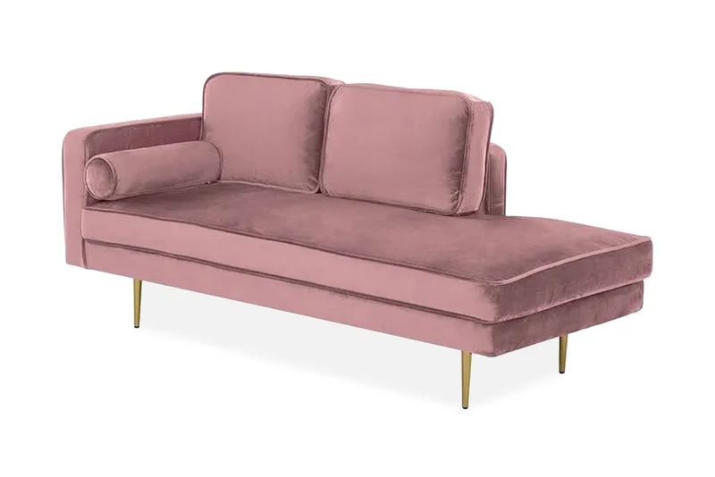 Leposohva Elany Vasen Sametti, Roosa