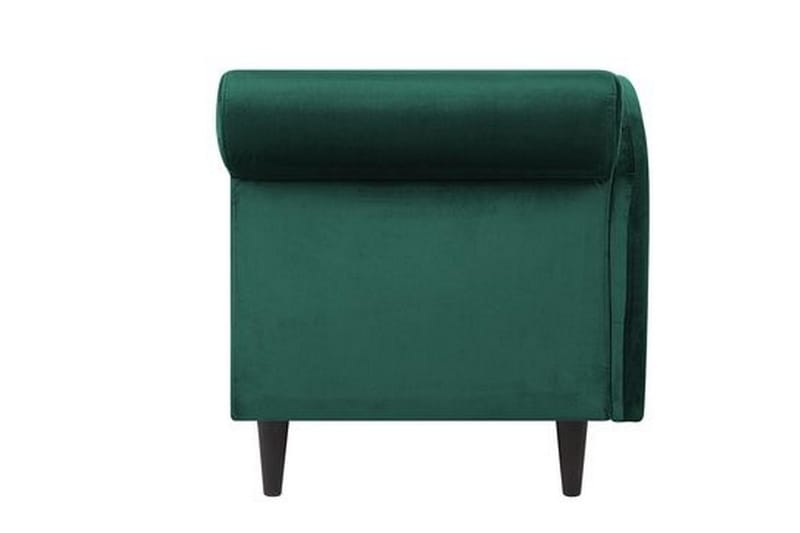 Leposohva Prokes Oikea Sametti - Vihreä - Huonekalut - Tuoli & nojatuoli - Nojatuoli & lepotuoli - Samettinojatuoli