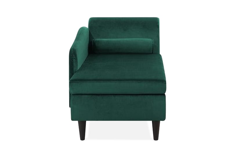 Leposohva Prokes Oikea Sametti - Vihreä - Huonekalut - Tuoli & nojatuoli - Nojatuoli & lepotuoli - Samettinojatuoli