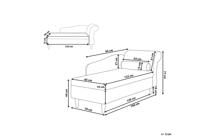Leposohva Prokes Oikea Sametti - Vihreä - Huonekalut - Tuoli & nojatuoli - Nojatuoli & lepotuoli - Samettinojatuoli