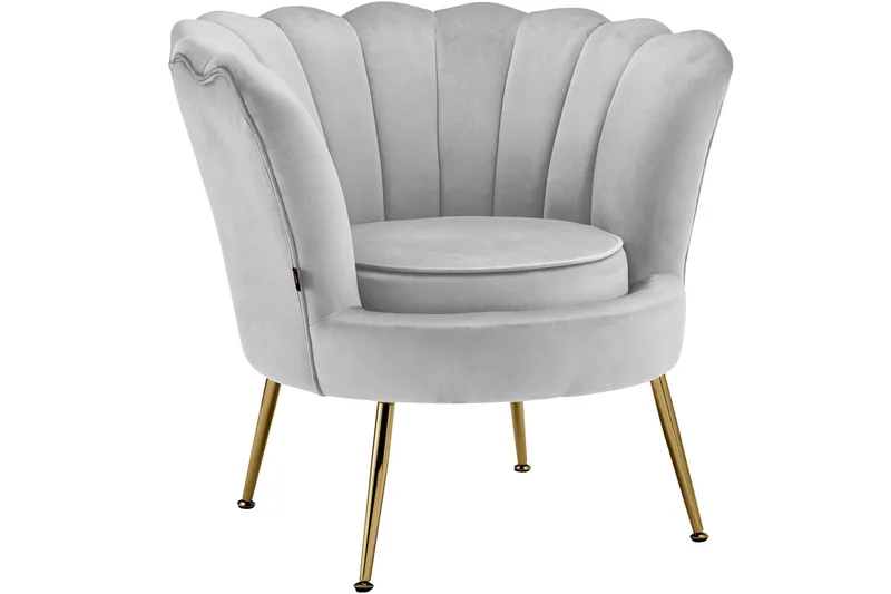 Loungenojatuoli Hornetan, Harmaa