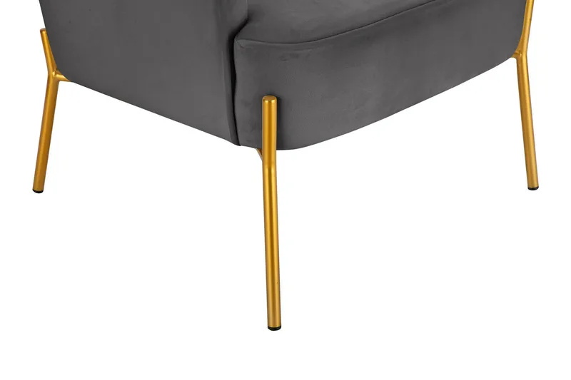 Loungenojatuoli Ramlane, Harmaa