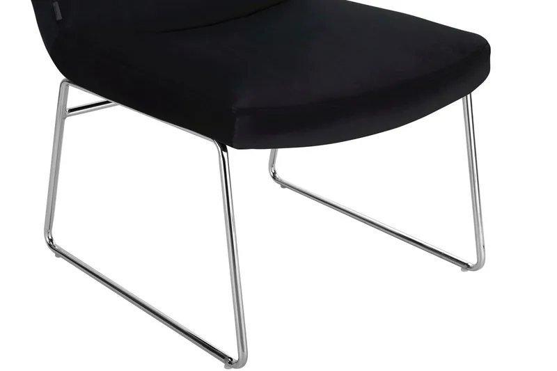 Loungenojatuoli Sentauni, Musta