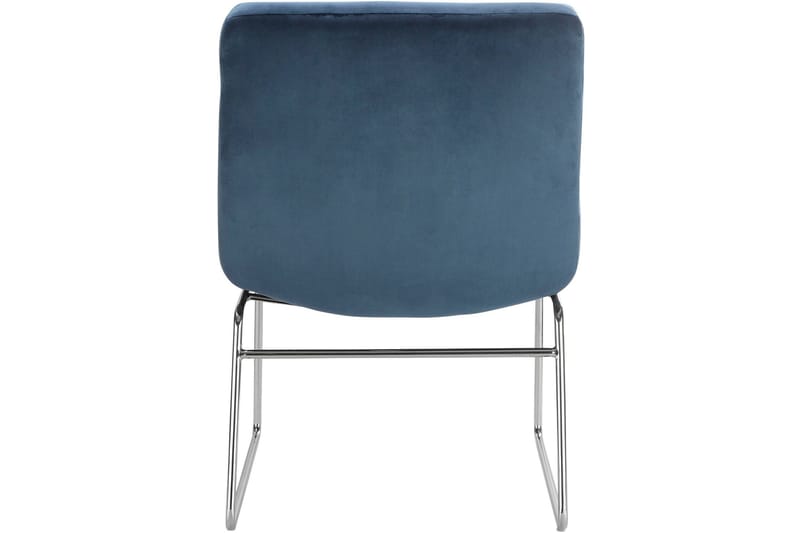 Loungenojatuoli Sentauni - Sininen - Huonekalut - Tuoli & nojatuoli - Nojatuoli & lepotuoli - Samettinojatuoli