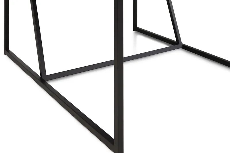 Nojatuoli Treni Sametti - Punainen/Musta - Huonekalut - Tuoli & nojatuoli - Nojatuoli & lepotuoli - Samettinojatuoli