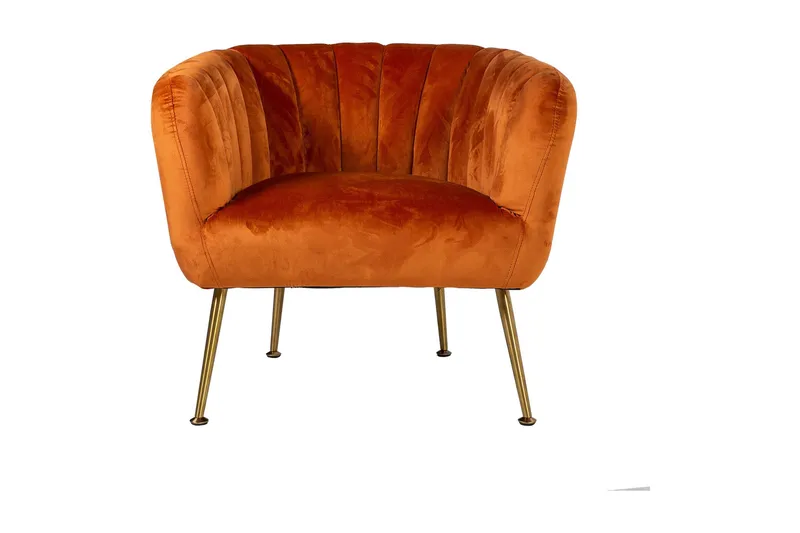 Nojatuoli Tucker - Huonekalut - Tuoli & nojatuoli - Nojatuoli & lepotuoli - Samettinojatuoli