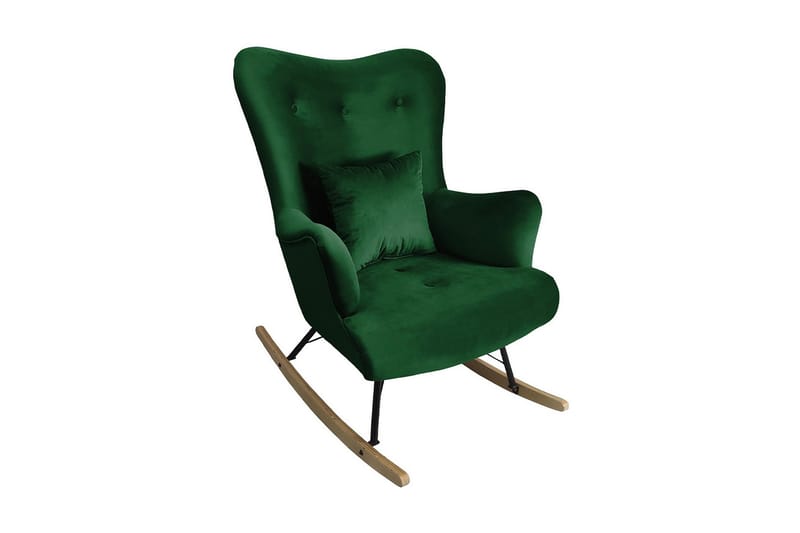 Nojatuoli Witolin, Sametti/Vihreä