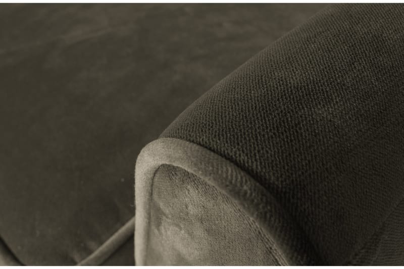 Samettinojatuoli Cerrolobo - Lämmin Vihreä - Huonekalut - Tuoli & nojatuoli - Nojatuoli & lepotuoli - Samettinojatuoli