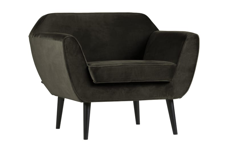 Samettinojatuoli Cerrolobo, Lämmin Vihreä