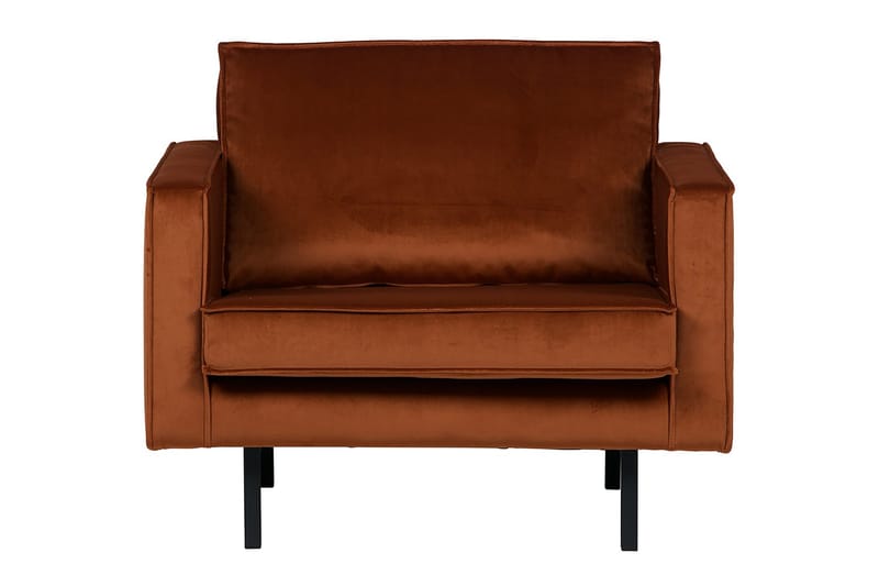 Samettinojatuoli Dotty - Huonekalut - Tuoli & nojatuoli - Nojatuoli & lepotuoli - Samettinojatuoli