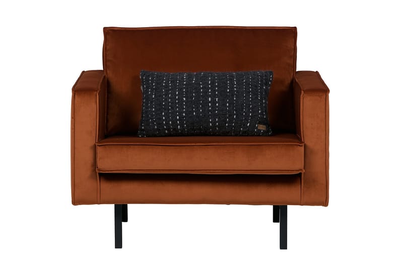 Samettinojatuoli Dotty - Huonekalut - Tuoli & nojatuoli - Nojatuoli & lepotuoli - Samettinojatuoli