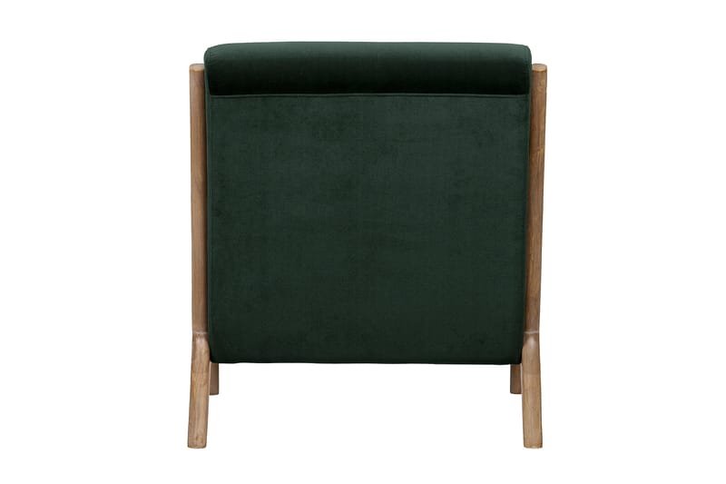 Samettinojatuoli Incoma - Vihreä - Huonekalut - Tuoli & nojatuoli - Nojatuoli & lepotuoli