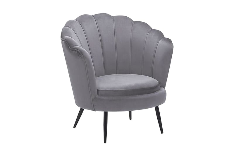 Samettinojatuoli Midfield, Harmaa