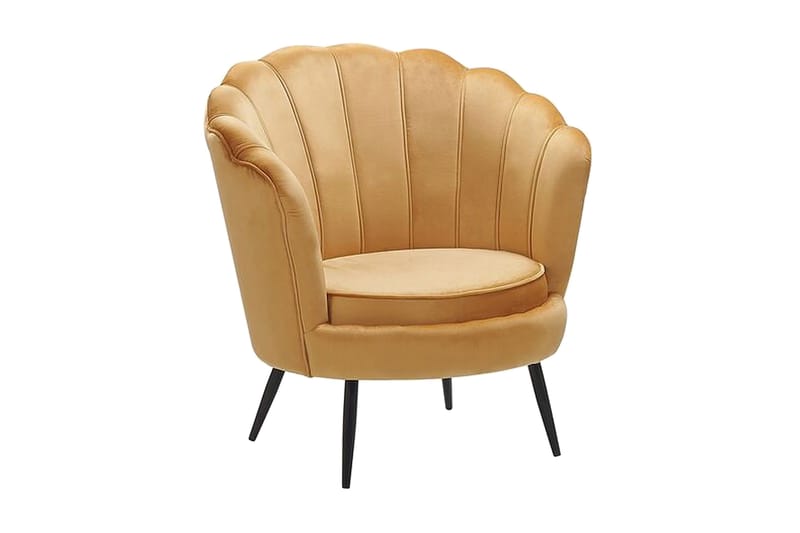 Samettinojatuoli Midfield, Keltainen