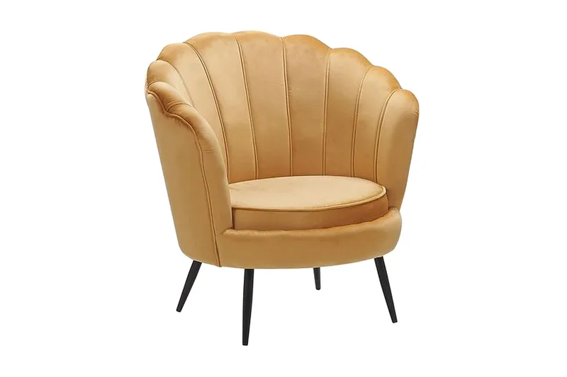 Samettinojatuoli Midfield, Keltainen