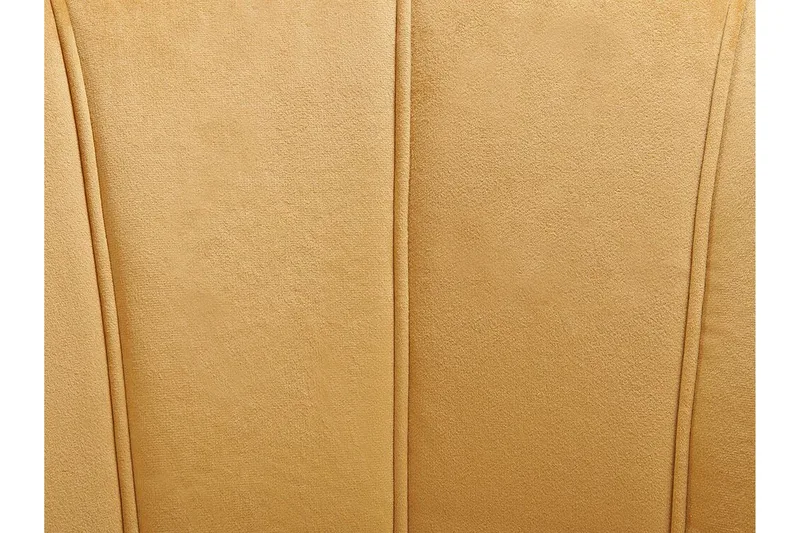 Samettinojatuoli Midfield - Keltainen - Huonekalut - Tuoli & nojatuoli - Nojatuoli & lepotuoli - Samettinojatuoli