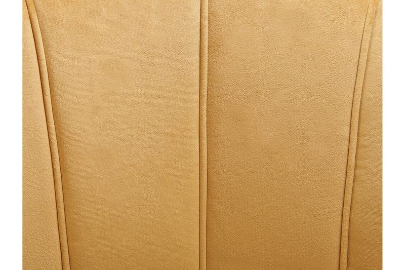 Samettinojatuoli Midfield - Keltainen - Huonekalut - Tuoli & nojatuoli - Nojatuoli & lepotuoli