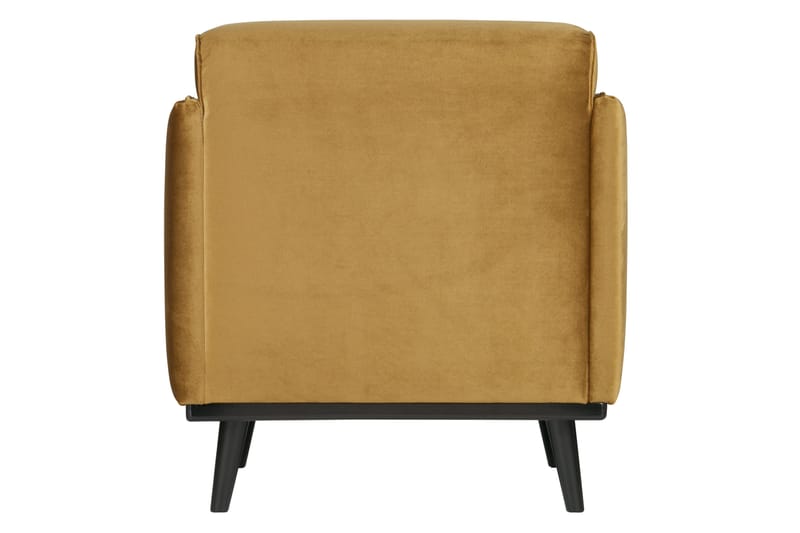 Samettinojatuoli Nowell - Hunajankeltainen - Huonekalut - Tuoli & nojatuoli - Nojatuoli & lepotuoli