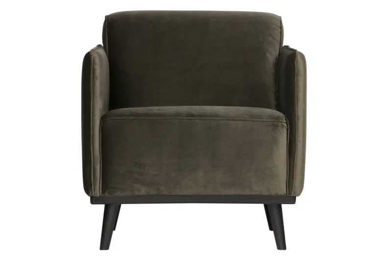 Samettinojatuoli Nowell, Vihreä