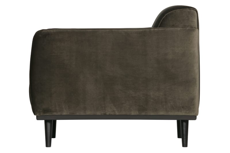 Samettinojatuoli Nowell - Vihreä - Huonekalut - Tuoli & nojatuoli - Nojatuoli & lepotuoli - Samettinojatuoli