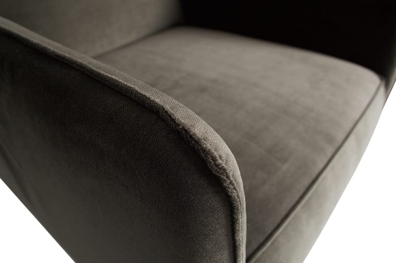 Samettinojatuoli Nowell - Vihreä - Huonekalut - Tuoli & nojatuoli - Nojatuoli & lepotuoli - Samettinojatuoli