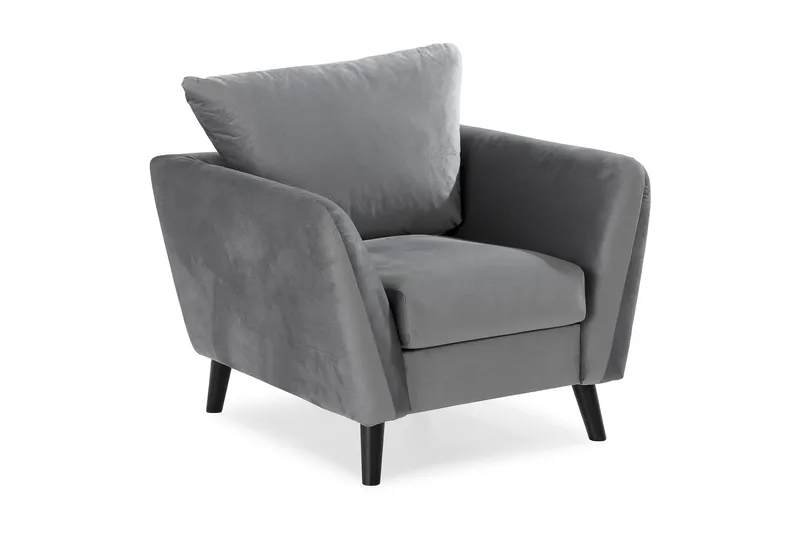 Trend Nojatuoli, Vaaleanharmaa