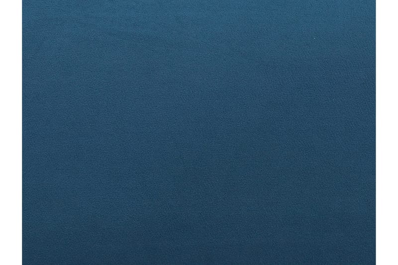 Vuodetuoli Berclau - Sametti/Sininen/Luonnonväri - Huonekalut - Tuoli & nojatuoli - Nojatuoli & lepotuoli - Samettinojatuoli