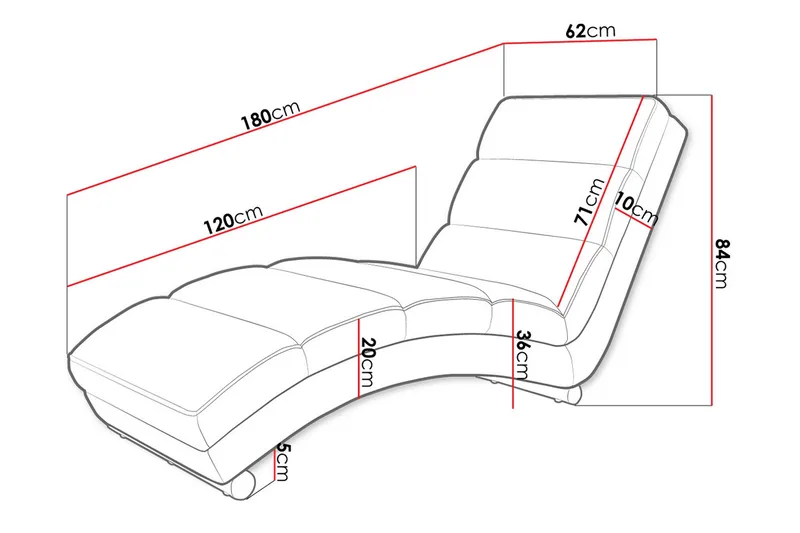 Wanke Nojatuoli - Huonekalut - Tuoli & nojatuoli - Nojatuoli & lepotuoli - Samettinojatuoli