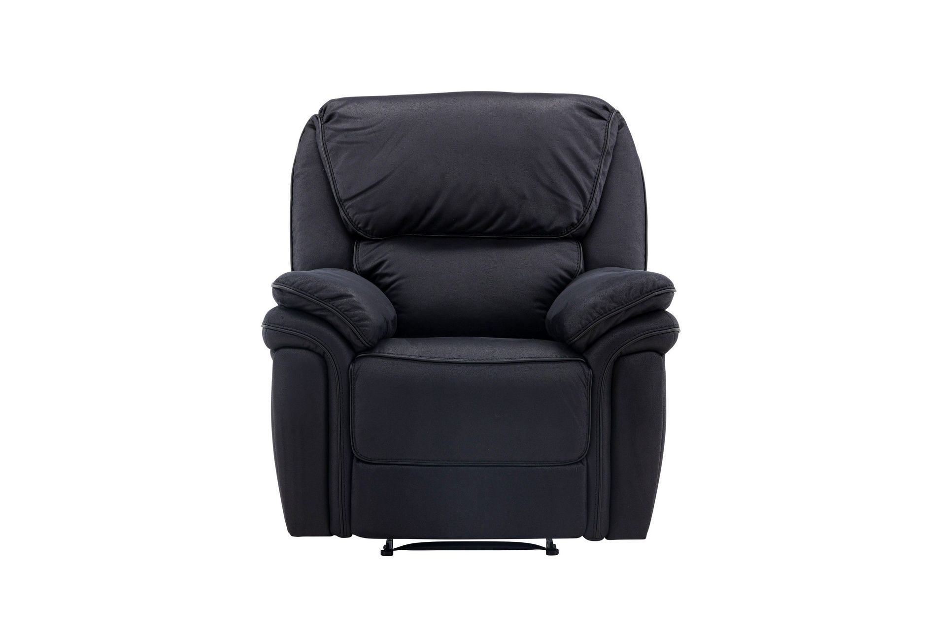 Saranda Recliner-nojatuoli - Musta