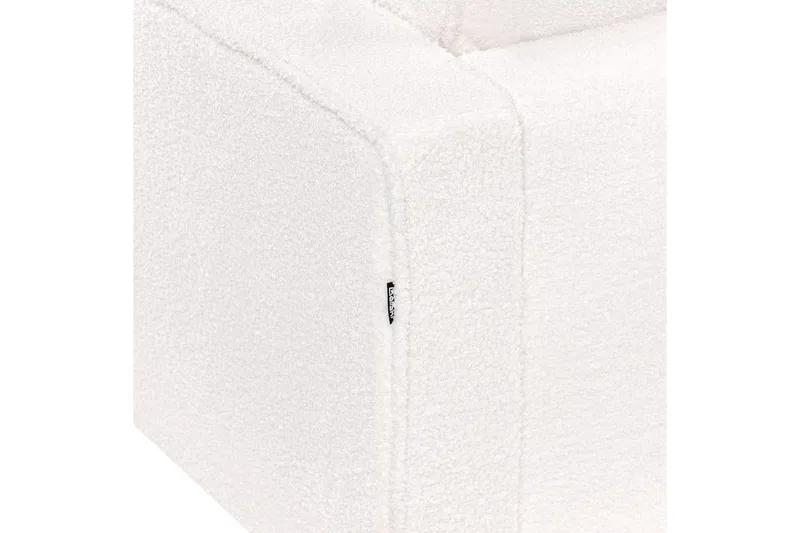 Nojatuoli Savalen - Valkoinen, Musta, Valkoinen, musta - Huonekalut - Tuoli & nojatuoli - Nojatuoli & lepotuoli