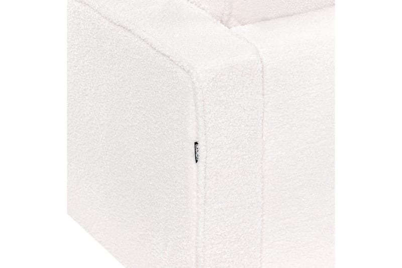 Nojatuoli Savalen - Valkoinen, Musta, Valkoinen, musta - Huonekalut - Tuoli & nojatuoli - Nojatuoli & lepotuoli