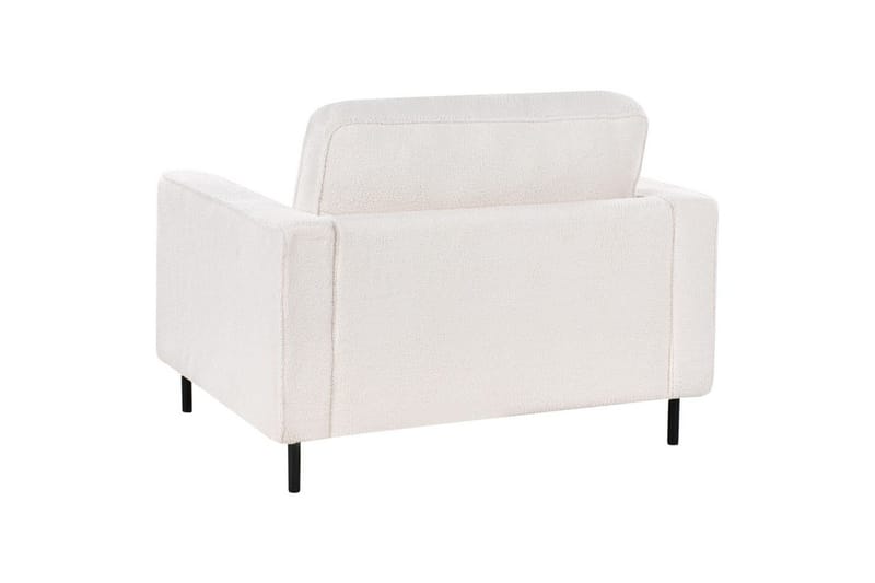 Nojatuoli Savalen - Valkoinen, Musta, Valkoinen, musta - Huonekalut - Tuoli & nojatuoli - Nojatuoli & lepotuoli