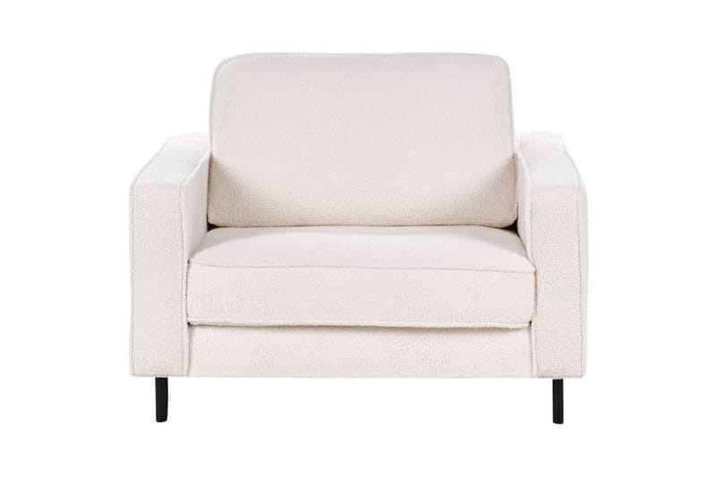 Nojatuoli Savalen - Valkoinen, Musta, Valkoinen, musta - Huonekalut - Tuoli & nojatuoli - Nojatuoli & lepotuoli