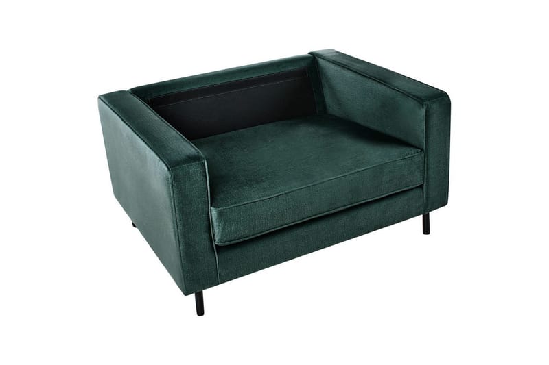 Nojatuoli Savalen - Vihreä, musta - Huonekalut - Tuoli & nojatuoli - Nojatuoli & lepotuoli