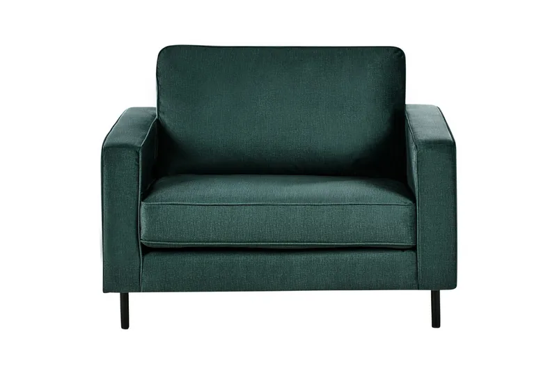 Nojatuoli Savalen - Vihreä, musta - Huonekalut - Tuoli & nojatuoli - Nojatuoli & lepotuoli