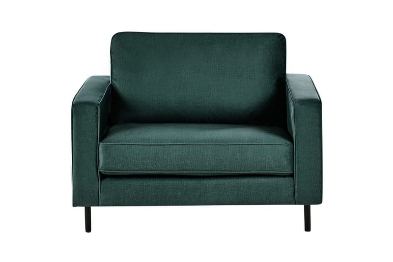 Nojatuoli Savalen - Vihreä, musta - Huonekalut - Tuoli & nojatuoli - Nojatuoli & lepotuoli