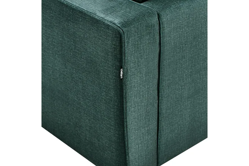 Nojatuoli Savalen - Vihreä, musta - Huonekalut - Tuoli & nojatuoli - Nojatuoli & lepotuoli