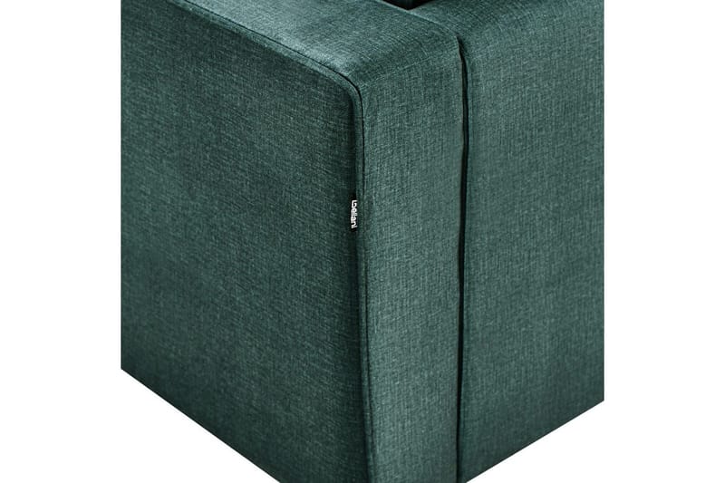 Nojatuoli Savalen - Vihreä, musta - Huonekalut - Tuoli & nojatuoli - Nojatuoli & lepotuoli