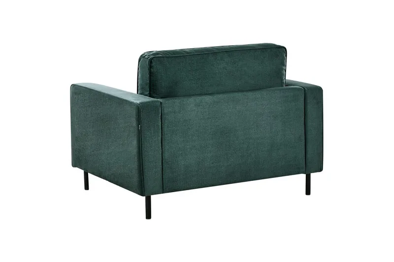 Nojatuoli Savalen - Vihreä, musta - Huonekalut - Tuoli & nojatuoli - Nojatuoli & lepotuoli