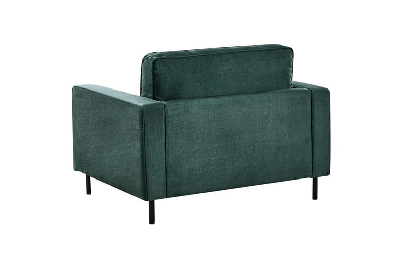 Nojatuoli Savalen - Vihreä, musta - Huonekalut - Tuoli & nojatuoli - Nojatuoli & lepotuoli