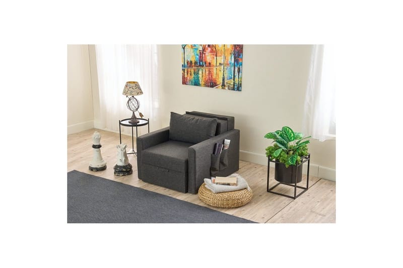 Savra Vuodetuoli - Antrasiitti - Huonekalut - Sohva - Vuodesohva