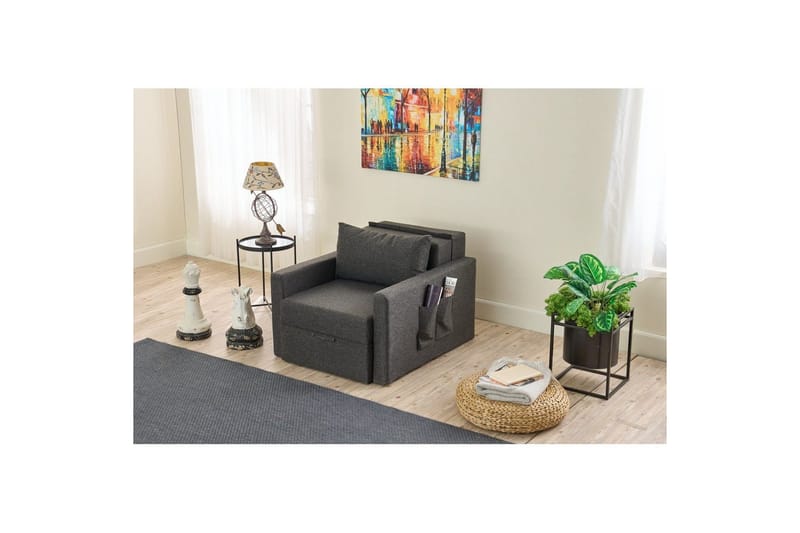 Savra Vuodetuoli - Antrasiitti - Huonekalut - Sohva - Vuodesohva